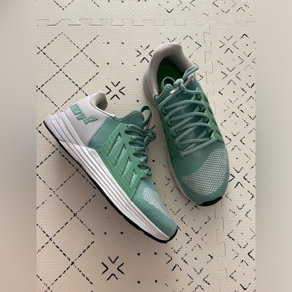 Inov-8 Women's‎ F-LITE G 300 Cross Training Shoes Mint/White/Grey US 9 - Picture 3 of 11